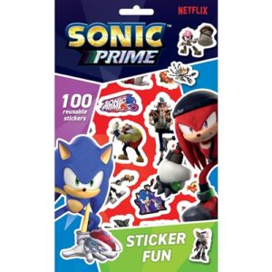 ALLIGATOR 3608/SPSF Sonic Prime Sticker Fun