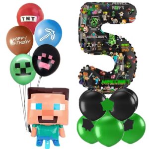 5th Happy Birthday Balloon