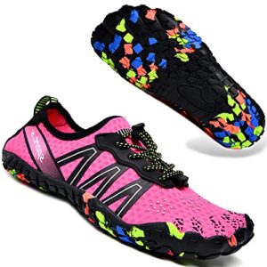 Water Shoes Mens Womens Beach Shoes Swim Shoes Quick Dry Barefoot Surf Shoes Women Sea Shoes Ladies Lightweight Unisex Sport Diving Pool Shoes