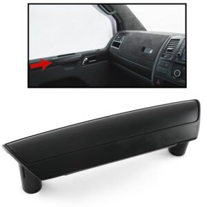 Robust Car Inner Door Handle Cover Front Left Passenger Side for Volkswagen Transporter T5 7H0867179 7H0867179F 2009-2015