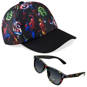 Marvel Baseball Cap for Boys Breathable Boys Hat Summer Accessories One Size Adjustable Strap Spiderman Avengers Gifts for Boys