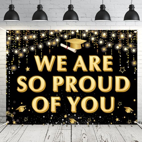 Graduation Banner Decorations