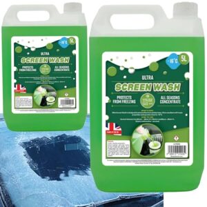 Ultra Car Screenwash All Seasons Streak Free Finish Effective Down To -16°C Concentrate 10:1 Smear Free Finish (2)