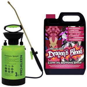 Pro-Kleen Dragon's Blood Iron Contamination Fallout Remover 5L - For all Wheels
