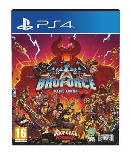 Broforce Deluxe Edition - PS4
