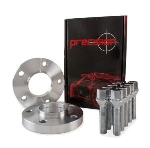 Precision | Hubcentric Wheel Spacers 20mm | Intended for BMW E Series | PCD: 5x120 | 72.6mm | Taper Bolts