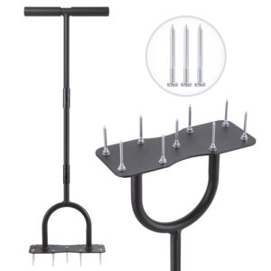 Ohuhu Lawn Aerator Spikes Aerating Tool