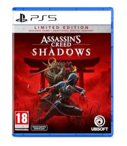 Assassin's Creed Shadows Limited Edition (Exclusive to Amazon.uk) (PS5)