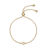 gold crystal bracelet