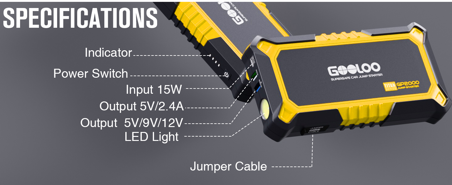 Jump Starter