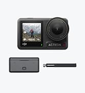 DJI Mini 4K Fly More Combo, Drone with 4K UHD Camera for Adults, Under 249 g, 3-Axis Gimbal Stabi...