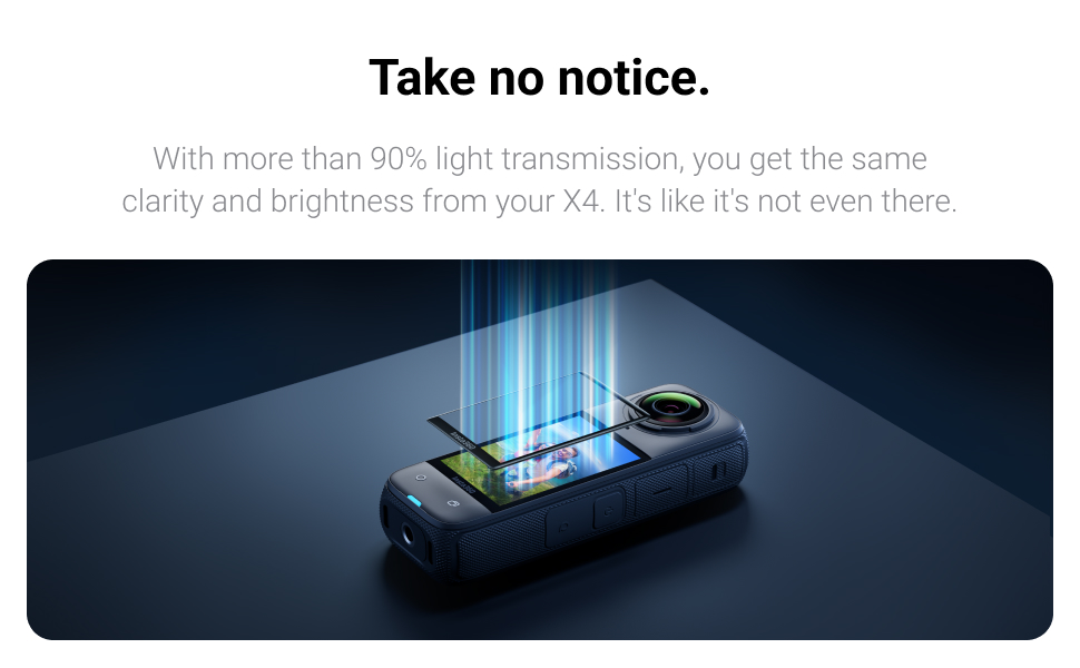 Insta360 X4 Screen Protector