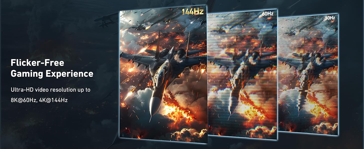 uni USB C to HDMI 2.1 Adapter