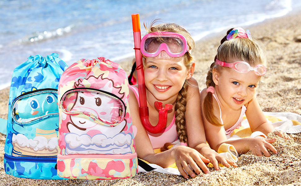 sports bag sports backpack arena swim bag wet bag for swimming swimming pool bag swim suit bag