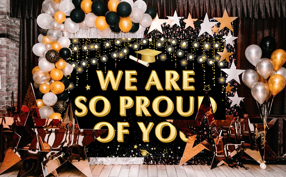 graduation decorations