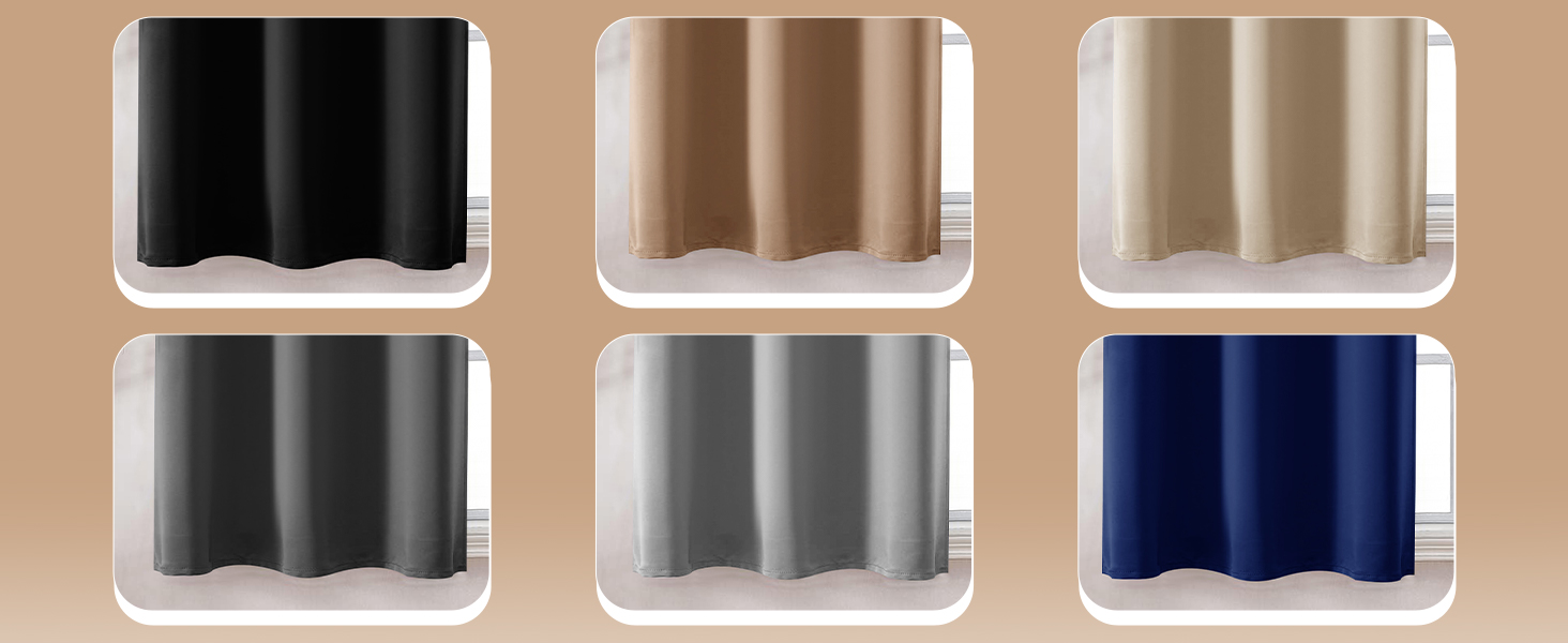 BLACKOUT CURTAIN BEIGE