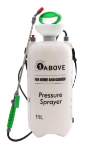 1ABOVE 11 Litre Garden Pressure Sprayer