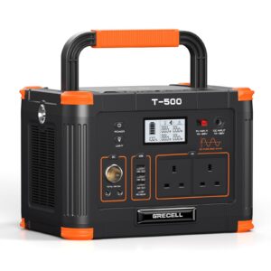 GRECELL Portable Power Station 500W