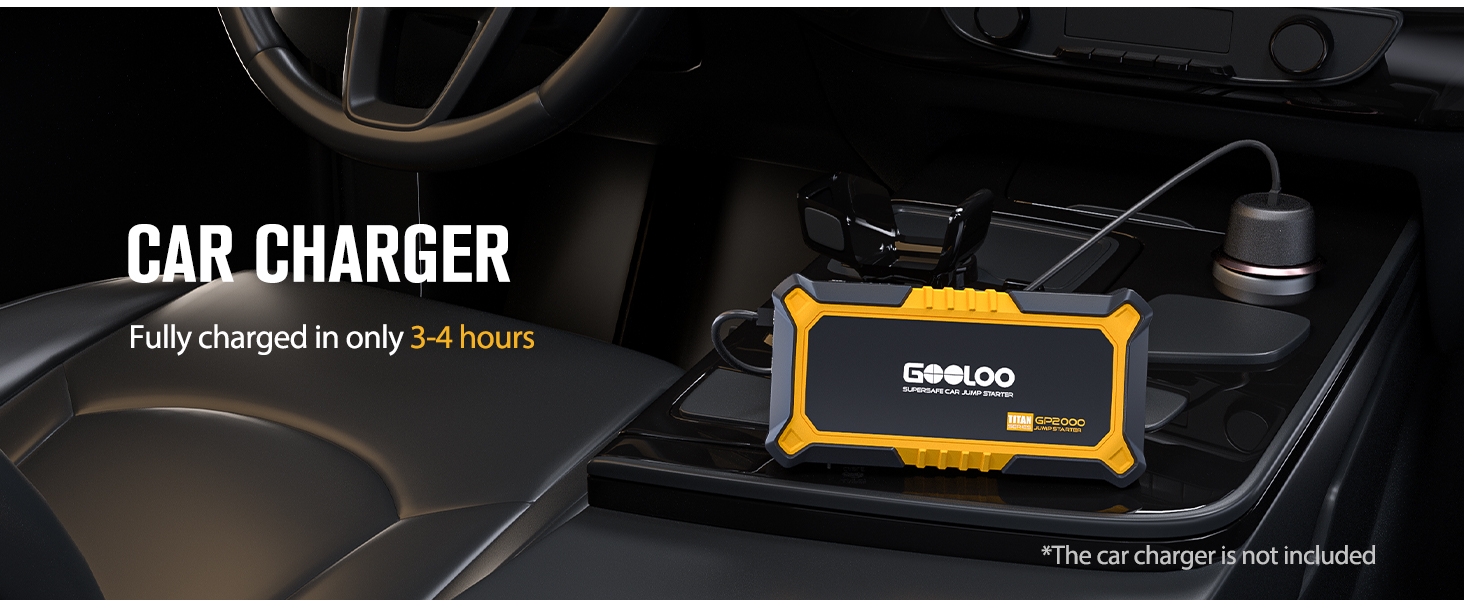 Jump Starter Power Pack