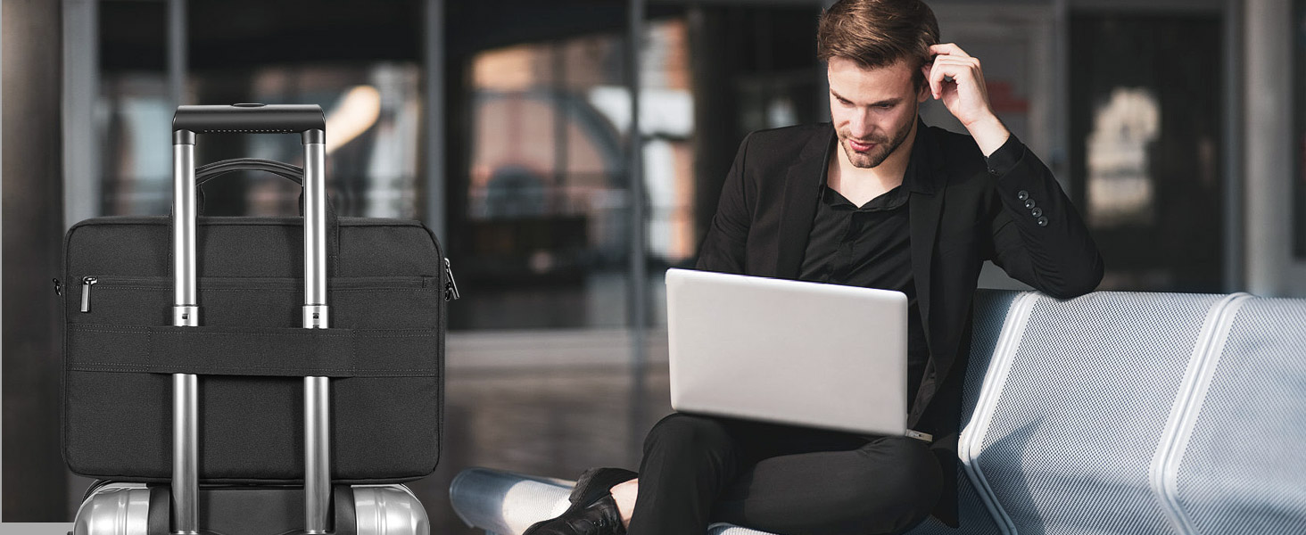 Laptop Briefcase Shoulder Messenger Bag