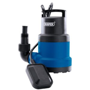 Draper 98912 250W Submersible Water Pump with Float Switch