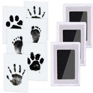 Nabance Baby Handprint and Footprint Kit