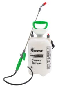 1ABOVE 5 Litre Garden Pressure Sprayer