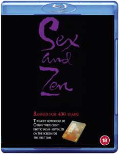 Sex And Zen - Deluxe Collectors Edition [Blu-ray]