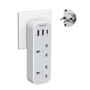UK to Swiss Plug Adapter
