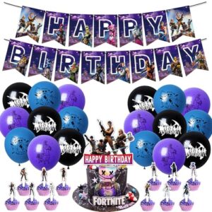 Gaming Birthday Decorations