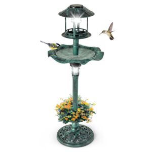 COSTWAY Bird Feeder and Bath