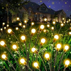Solar Garden Lights-Firefly Lights