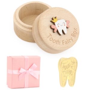 WALLFID Tooth Fairy Box for Lost Teeth For boys and girls