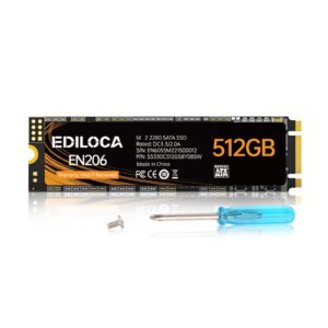 Ediloca EN206 512GB 3D NAND M.2 SSD