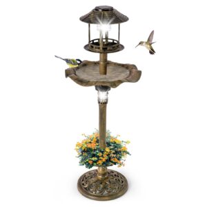 COSTWAY Bird Feeder and Bath