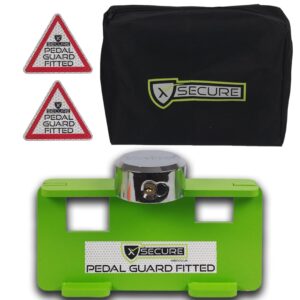 Boxer Ducato Relay 2015-2022 Manual Pedal Guard Security System