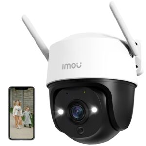 Imou 2024 New 3K Security Camera Outdoor with AI Human/Vehicle Detection