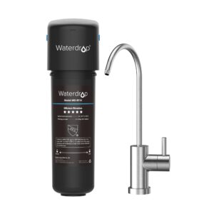 Waterdrop 10UB Under Sink Water Filter with Dedicated Faucet