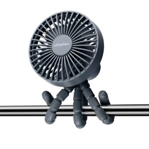 Schallen Rechargeable 4 Way Portable Lightweight Fan for Pram Fan