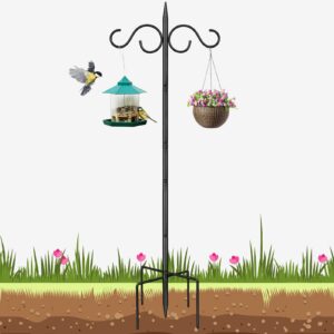 Bird Feeder Poles and Hangers