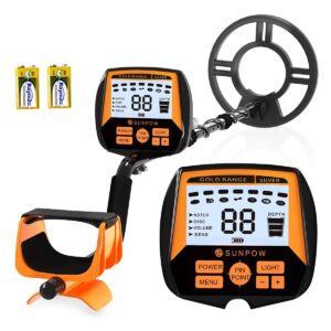 SUNPOW Metal Detector for Adults