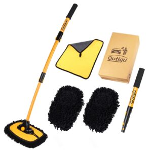 Outigu Car Wash Brush with Telescopic Handle