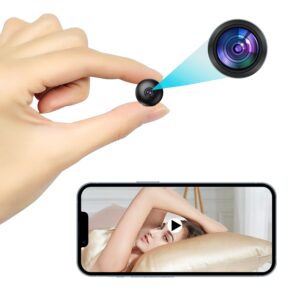 Spy Camera Mini WiFi Hidden Camera