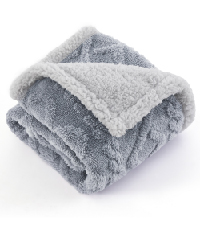 Jacquard waterproof dog blanket