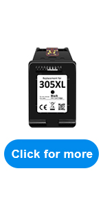 305XL Ink Cartridges Black