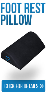 desk foot support pc accessories foot rest under desk gaming foot stool footstool for under desk