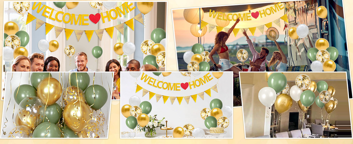 Balloons Decorations Set