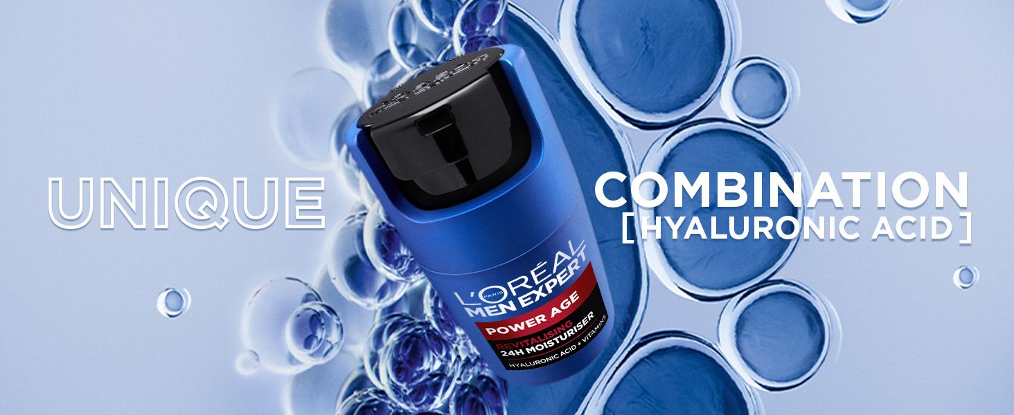 unique combination of hyaluronic acid