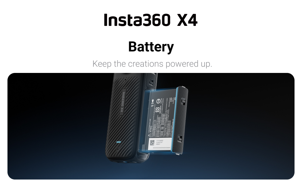 Insta360 X4 Battery