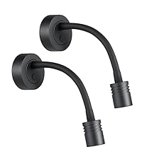 12V Dimmable Reading Light Campervan Boat Bedside Reading Lamp